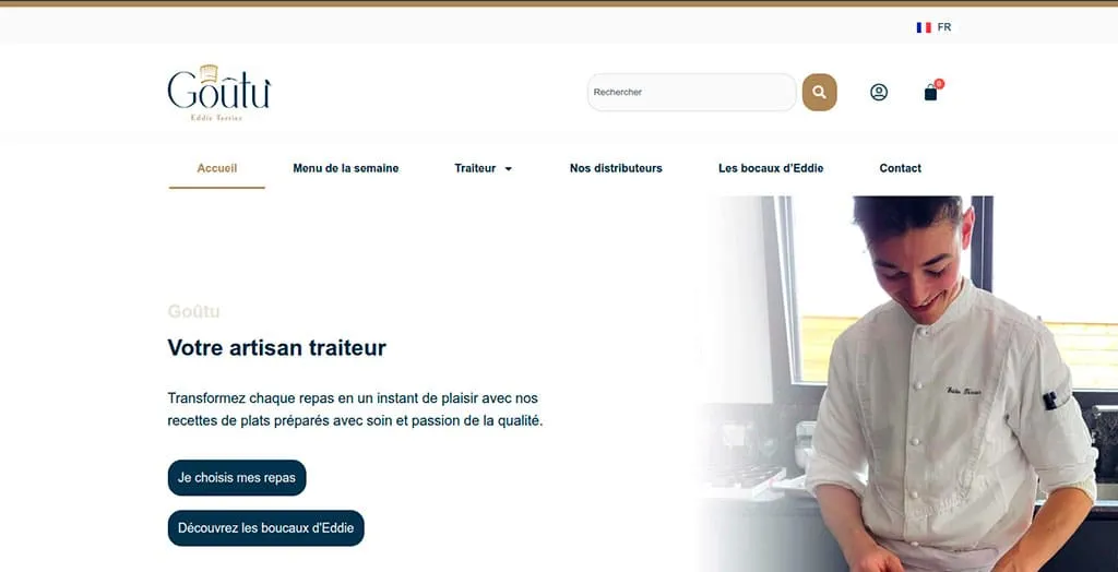 Goûtu - Eddie Terrier