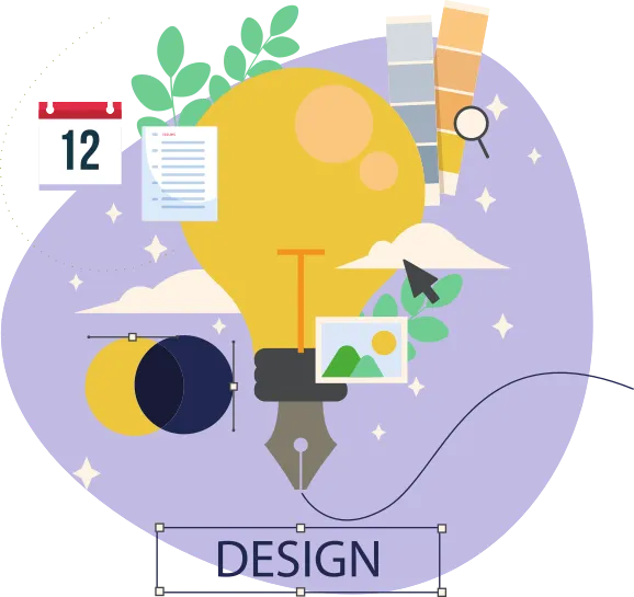 maquette ui ux design web ticme